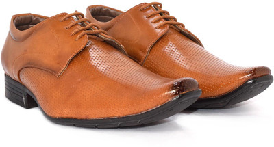 

Alberto Calza Power Punch Lace Up For Men(Tan