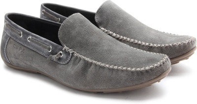 

U.S. Polo Assn Men Loafers For Men(Grey), Anthracite