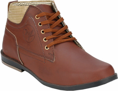 

Menfolks Boots For Men(Tan