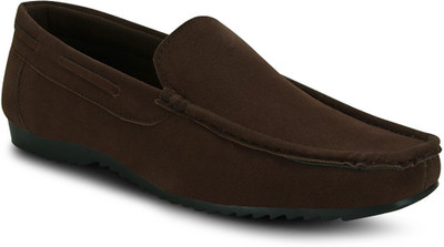 

Get Glamr Basic Loafers For Men(Brown)