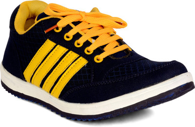 

Sam Stefy Walking Shoes For Men(Black), Blue