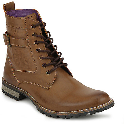 

Knotty Derby Tan Diggory Boots For Men(Tan
