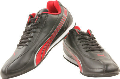 

Puma Wirko XC Walking Shoes For Men(Black, Black;red