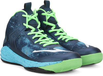 

Erke Basketball Shoes For Men(Blue, D.blue