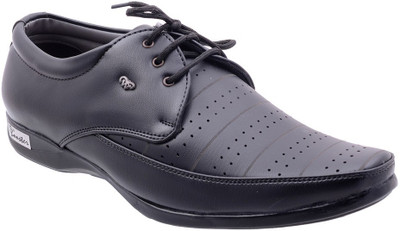 

Porcupine Lace Up Shoes For Men(Black