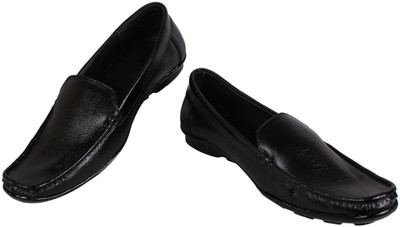 

Leather Soft Loafers For Men(Black