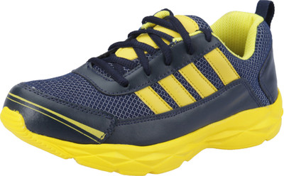 

Cokpit Mens Running Shoes For Men(Blue, Blue;yellow