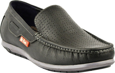

Lee Cooper Men Loafers For Men(Grey), Black