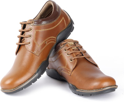 60% OFF on Moladz Lanzo Tan Corporate Casuals For Men(Tan) 60% OFF on Moladz Lanzo Tan Corporate Casuals For Men(Tan)