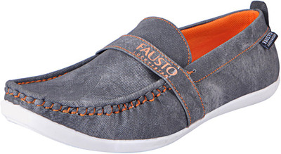 

FAUSTO Stylish Casuals For Men(Grey, Black