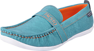 

FAUSTO Loafers For Men(Green