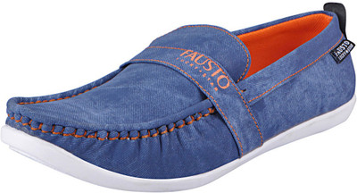 

FAUSTO Stylish Loafers For Men(Blue