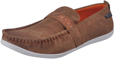 

FAUSTO Loafers For Men(Black