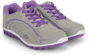

Asian running shoes For Women(Grey, Purple