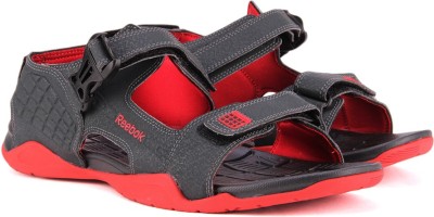 

REEBOK ADVENTURE Z SUPREME Men Sports Sandals For Men(Multicolor, Gravel/blk/red