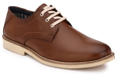 

Mactree Grande Corporate Casuals For Men(Brown