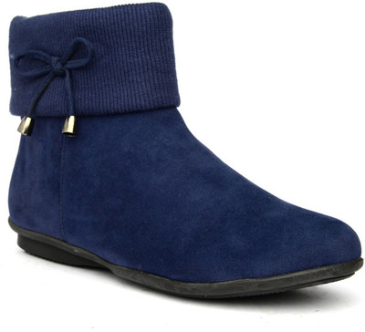 

Bruno Manetti Calynda Boots For Women(Navy
