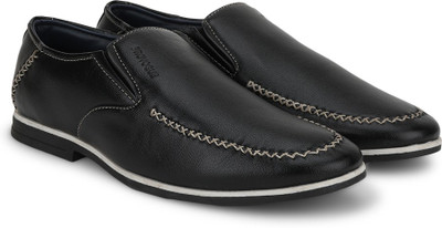 

Provogue Slip on Shoes For Men(Black
