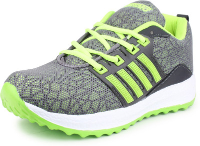 

Tapps Walking Shoes For Men(Multicolor, Grey and p green