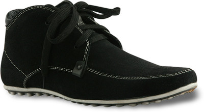 49% OFF on Engross Apex Corporate Casuals For Men(Black) 49% OFF on Engross Apex Corporate Casuals For Men(Black)