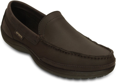 

Crocs Loafers For Men(Brown