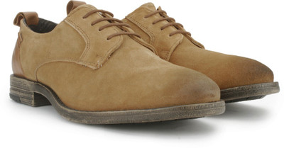 

Levi's Men Corporate Casuals For Men(Tan, Brown