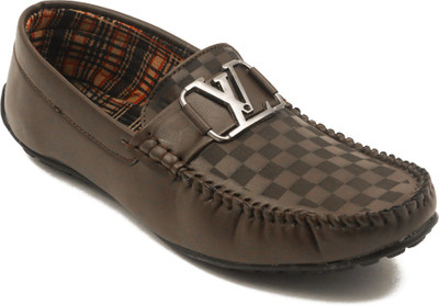 

Adjoin Steps Loafers For Men(Brown