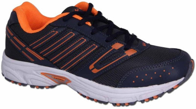 

Action 3g181 Running Shoes For Men(Black), Orange
