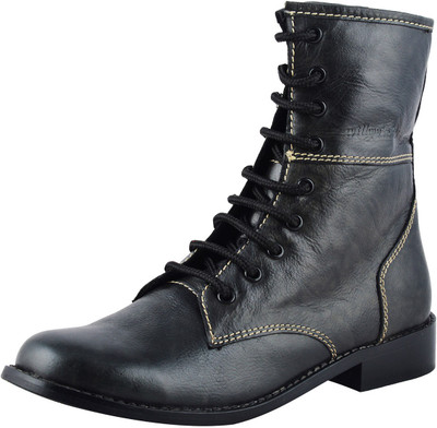 

Willywinkies Cool And Trendy Boots For Women(Black