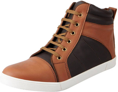 

FAUSTO Trendy Sneakers For Men(Tan