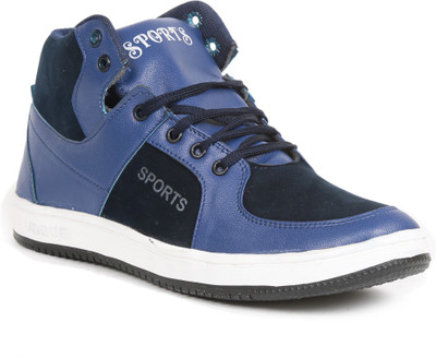 

Golden Sparrow Best Ankle Casual Shoes For Men(Blue, Ligh blue