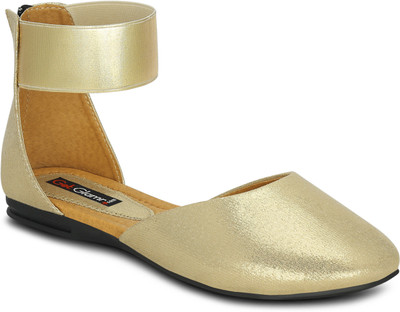 

Get Glamr Maya Bellies For Women(Gold