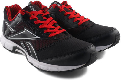 

REEBOK CRUISE RUNNER 2.0 Running Shoes For Men(Black, Blk/silver/red/white