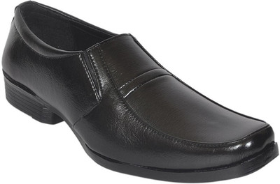 

JK Port Formal Shoes For Men(Black)