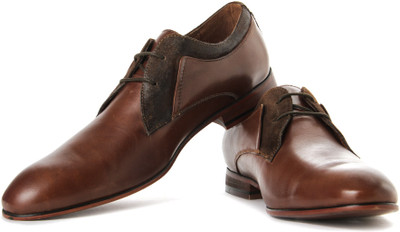 

Steve Madden Ascott Lace Up Shoes For Men(Tan)