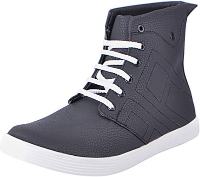 FAUSTO Sneakers For Men(Black