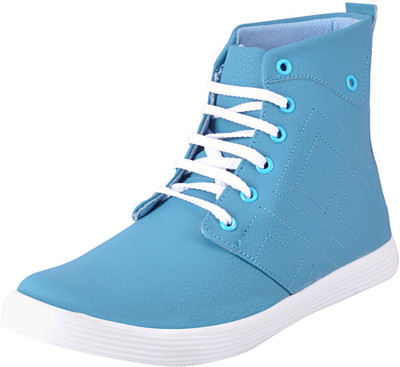 

FAUSTO Trendy Sneakers For Men(Blue), Sky blue