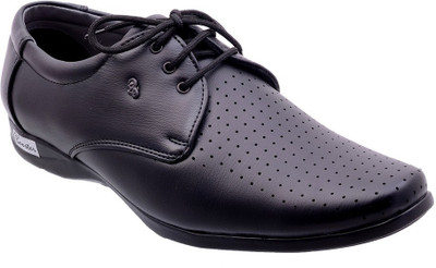 

Porcupine Lace Up Shoes For Men(Black