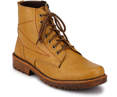 

ZebX Boots For Men(Yellow