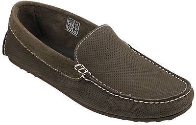 Metro Da Vinchi Loafers For Men(Black, 21;green