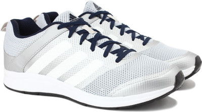 

ADIDAS ADISTARK M Running Shoes For Men(Grey, Silver, White/silvmt/conavy