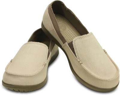 

Crocs Loafers For Women(Brown, Khaki/cobblestone