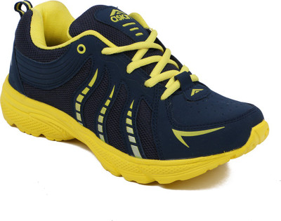 

Asian Running Shoes For Men(Navy, Yellow