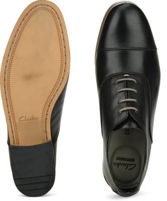Clarks Lace Up Shoes