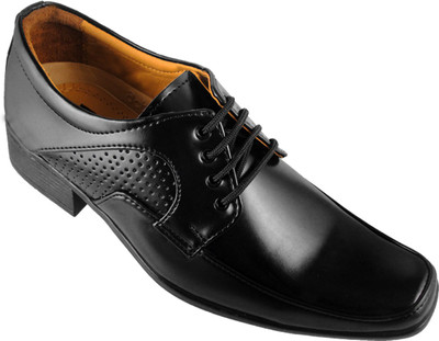 

Action Line-PUG4277 Lace Up Shoes For Men(Black)