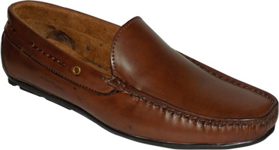 

Style 98 Brown Trendy Loafers For Men(Brown)