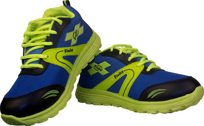 

Finley Running Shoes For Men(Multicolor, Blue
