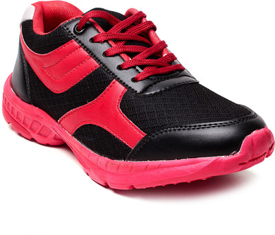 

Juan David Running Shoes For Men(Black), Red