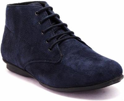 

Bruno Manetti 664 Boots For Women(Navy), 664-navy