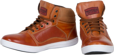 

Provogue Sneakers For Men(Tan